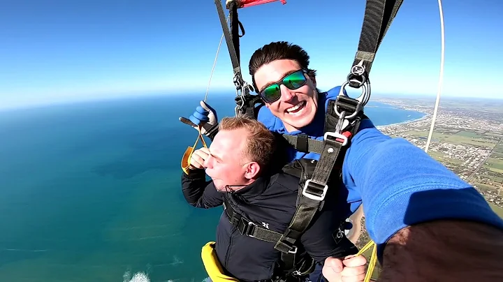 Jesse Thatcher-Sharp | SA Skydiving | Adelaide | Basham Beach (Goolwa)