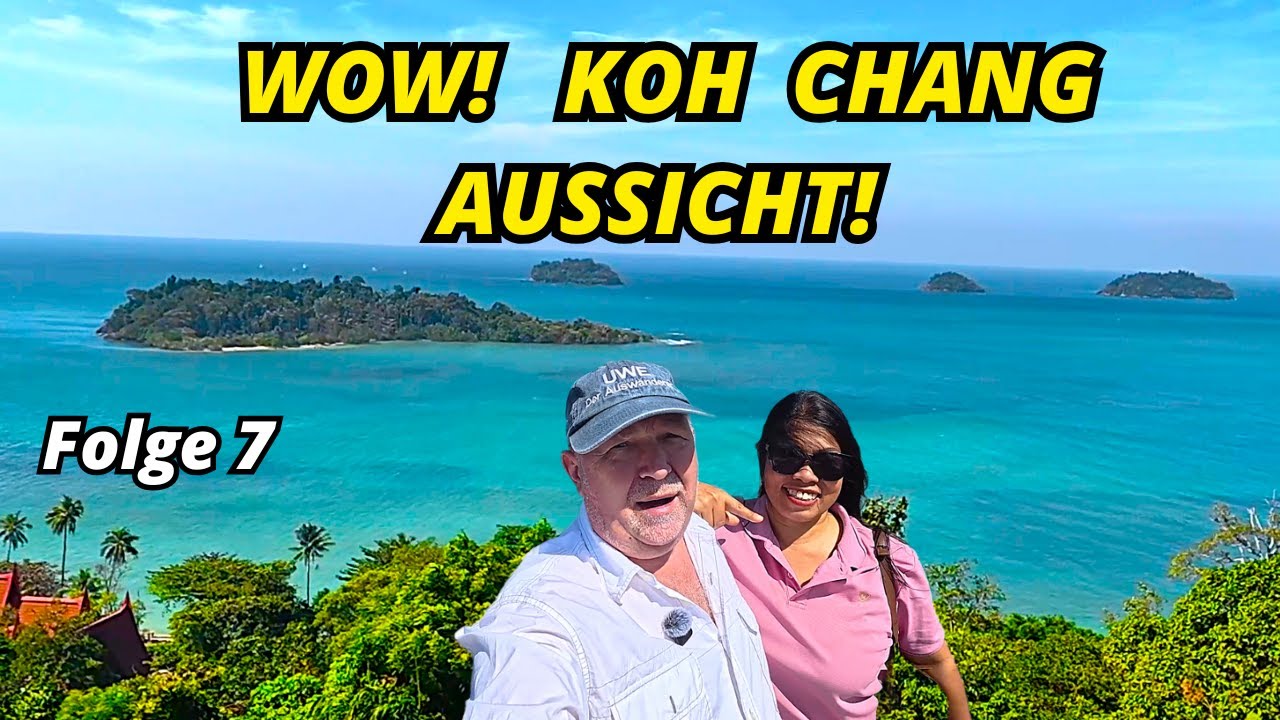 Geheimtipp auf Koh Chang? Kai Bae Viewpoint & Bang Bao Fishing Village.Traumblicke & Leuchtturm!