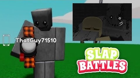 Stalker Mastery showcase plus tips | Roblox Slap Battles 👏 