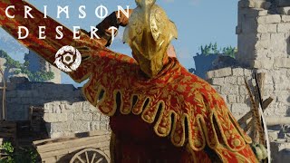 Crimson Desert, The Crimson Warden Boss