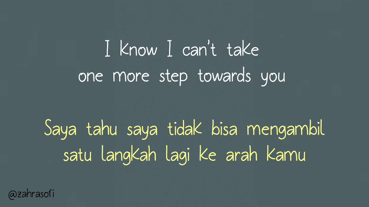 Christina Perri Jar Of Heart Lirik Terjemahan Indonesia YouTube