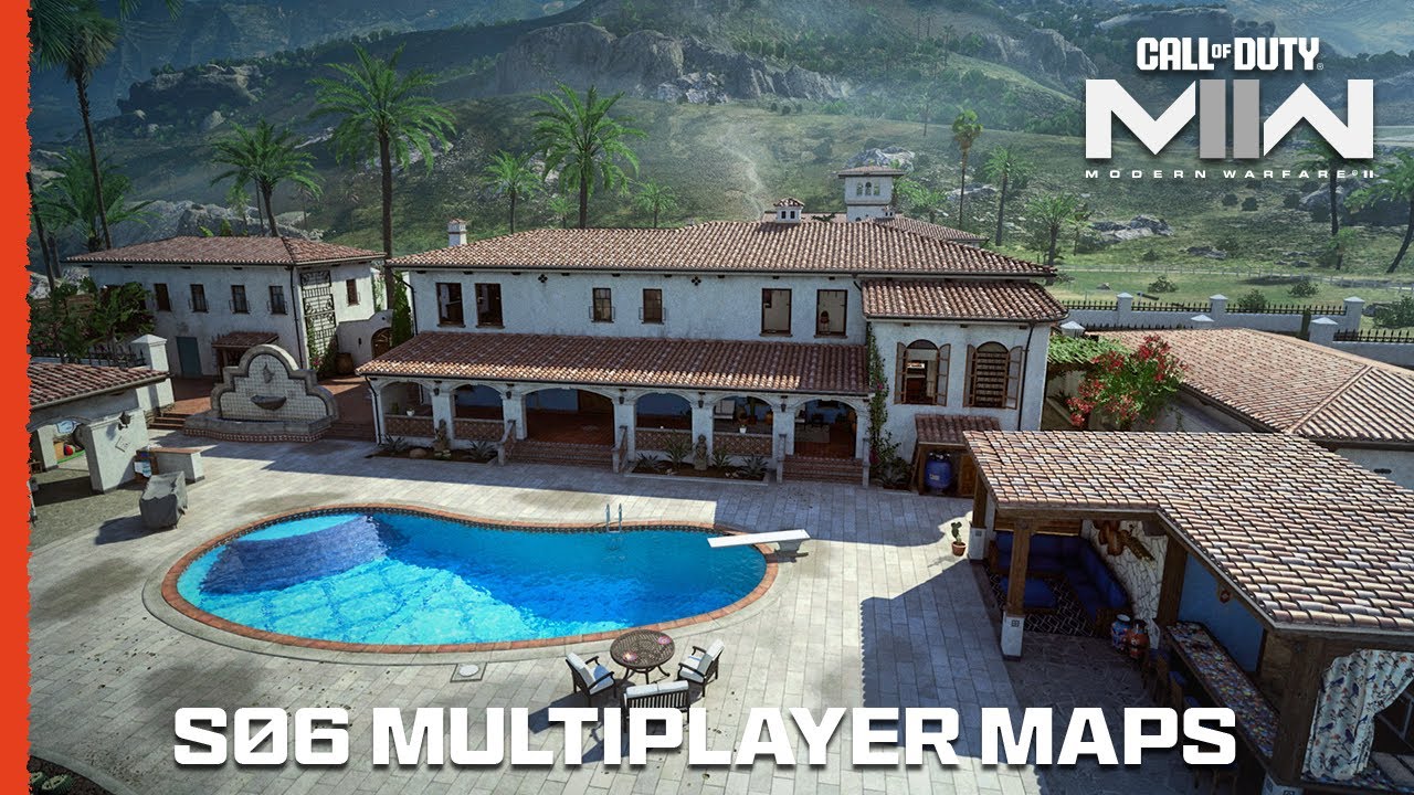 Call of Duty: Modern Warfare 2 - All Maps Available for Play