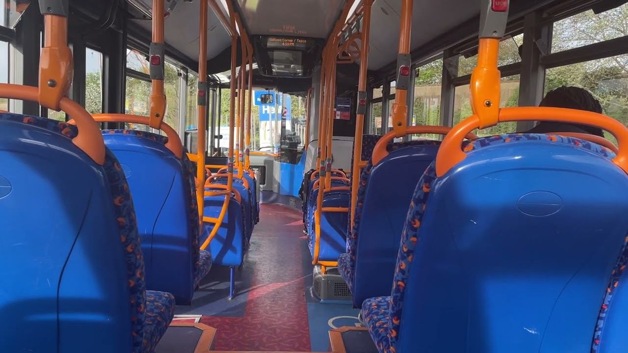 London Bus Vlog #497: Or It Was Supposed To Be Route 497 But Takeover | Route 346 | 36602 YY15OWV)