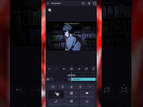 تجربة كاميرة في لايت موشن اصدار 4.0