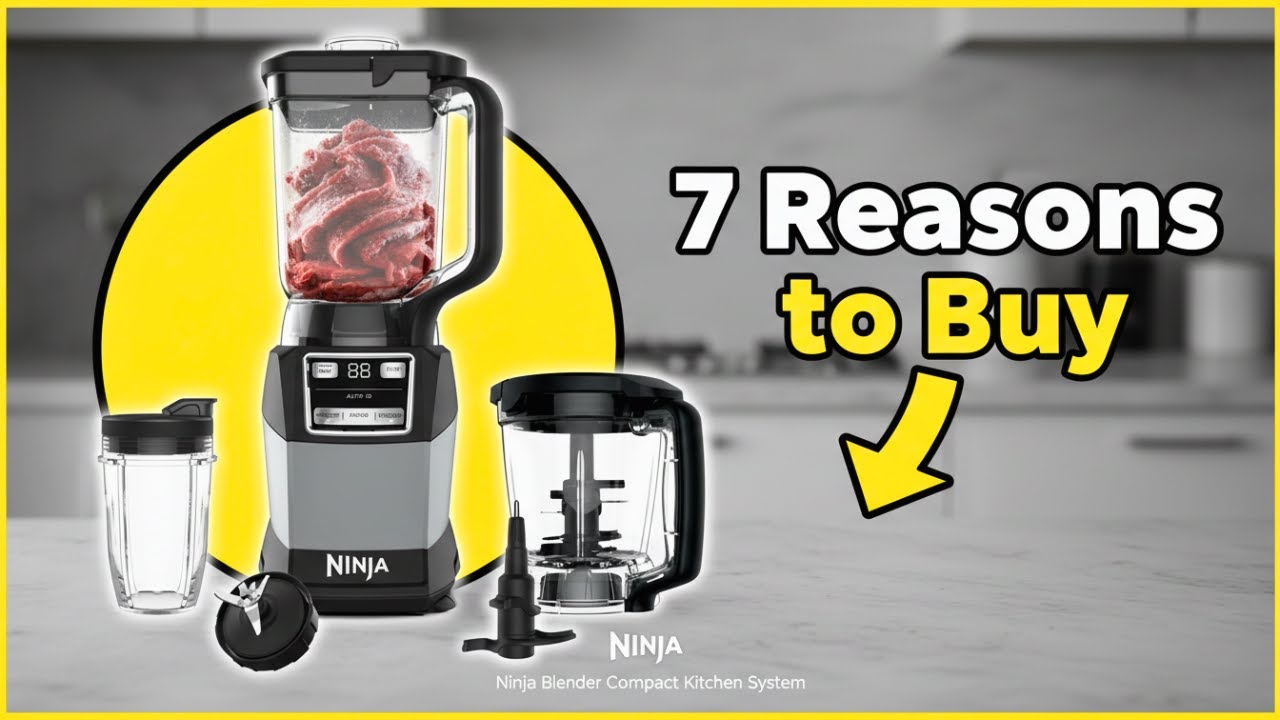 Ninja Blender Compact Kitchen System: 7 Reasons This Changes Everything
