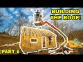 Building an OFF-GRID CABIN in My BACKYARD!!! (Part 6)