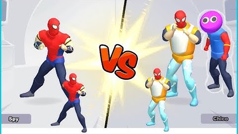 Merge Superhero Fighting - Gameplay Walkthrough Part 1 Tutorial Levels 1-10