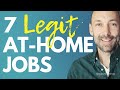 7 Legit At-Home Jobs (for moms, students, etc)