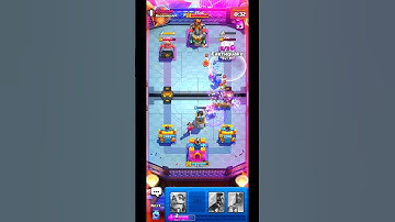 Firecracker eq cycle deck in clash royale #hogcycledeck #firecracker #supercell #pekkadeck