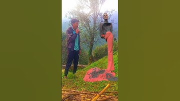 Big sand sculpture catwalk-3😱3D Special Effects || 3D Animation #shorts #vfx #3danimation #vfxshorts