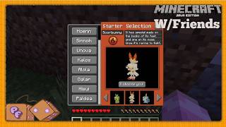 Training My Cobblemon In A New World: Minecraft: Java Edition: Cobblemon (W/Friends)