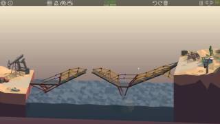 Poly Bridge 2-9 [Low Cost Bridge]