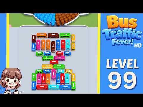 Bus Traffic Fever Level 99 Answer & Walkthrough Solution