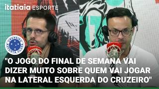 APÓS EMPATE COM FLAMENGO, CRUZEIRO PROJETA TIME MEXIDO PARA DOMINGO