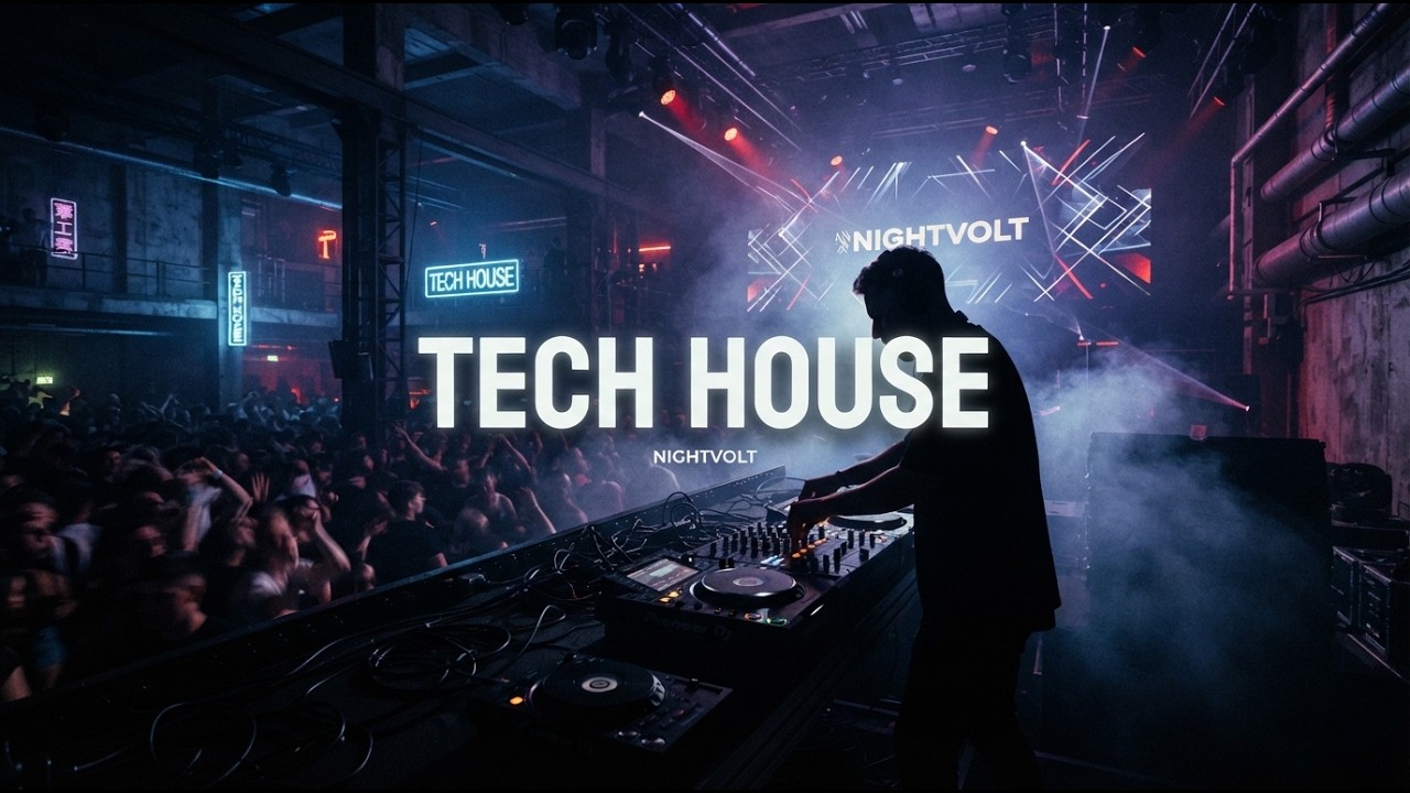 Tech House Music | Electric Underground Atmosphere - YouTube