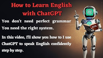 How to Learn English With ChatGPT 🔥 | Graded Reader | Improve Your English Fluency ✅️