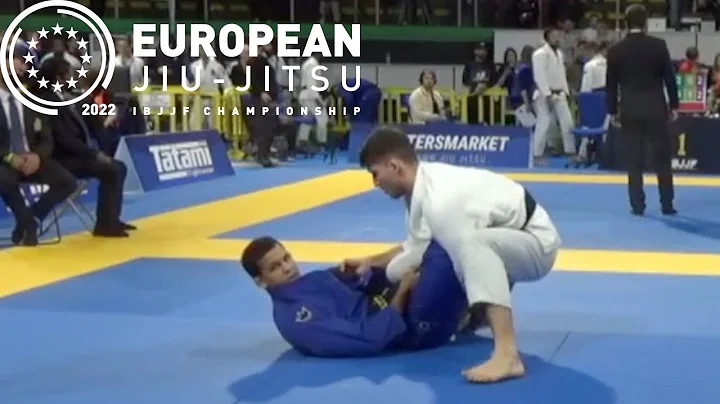 Fellipe Andrew v Julian Stonjek / European 2022