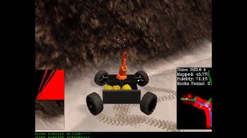 Robotic Mapping and Navigation Project -- Unity Simulation