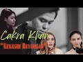 Our reaction to Cakra Khan’s “Kekasih Bayangan” | official music video | He is great!