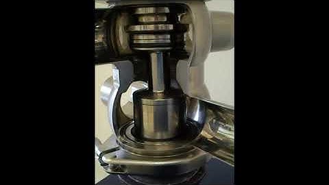 Doppelsitzventil Öffnung vom Ventilsitz / Double Seat Valve - Opening Procedure