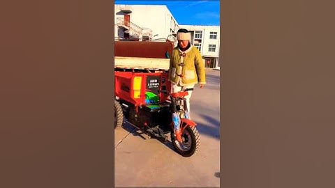 One machine for multiple uses saves time effort labor and manpower #dumptruck