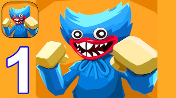 Huggy Fighting 3D - Gameplay Walkthrough Part 1 All Levels 1-8 (Android,iOS)
