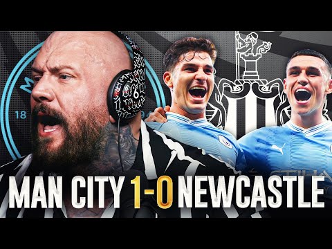 GEORDIE’S FRUSTRATION | Man City 1-0 Newcastle