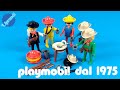 PLAYMOBIL WESTERN 3241 COWBOY E MESSICANI - GEOBRA 1975 - BACK THEN