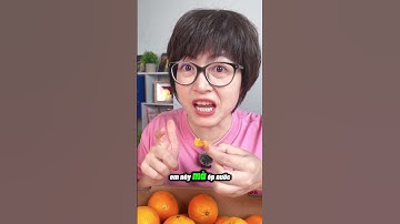 Loại Quýt Ép Nước Cực Đỉnh #cochangtraicayvip