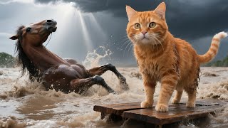 Meow Mamas 😿 Meow Relax | Kucing | Cat Videos | Mama Cat And Kitten ✨Funny Cat  Cute Cat 😿 Meow Meow