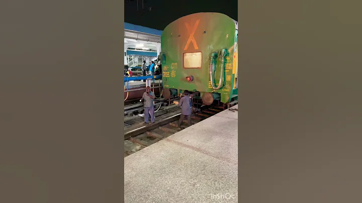 Train Coupling at Secunderabad Junction #coupling #train #indianrailways #railway #irctc - DayDayNews