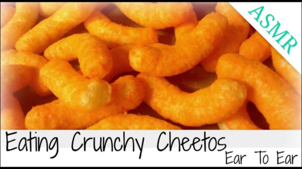 Binaural ASMR Eating Crunchy Cheetos l Eating Sounds & Mouth Sounds ...
