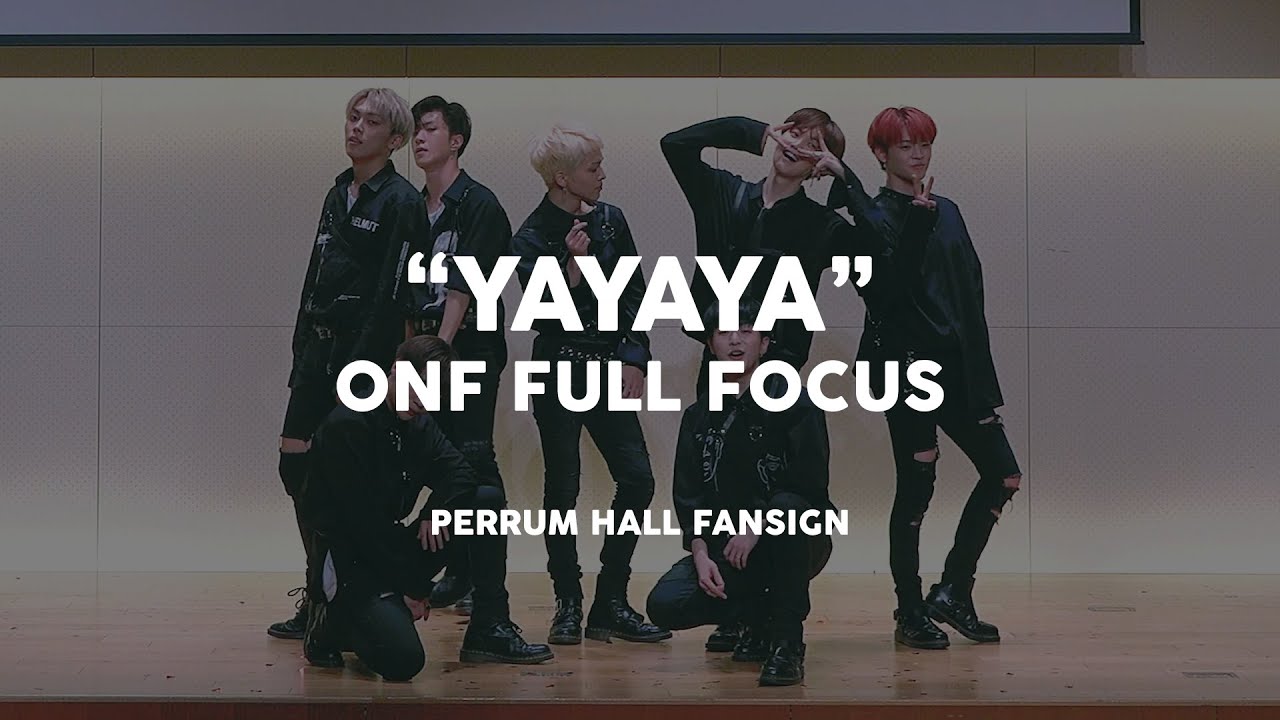 190310 별일 아냐 YAYAYA / 온앤오프 전체 직캠 ONF FULL FOCUS FANCAM