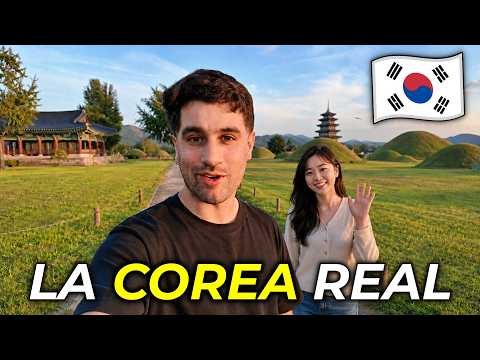 Te MINTIERON SIEMPRE sobre Corea del Sur 🇰🇷 Esta es la realidad | Gyeongju 4K.