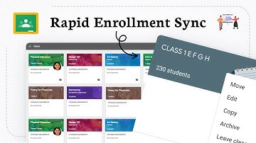 How to join a class in Google Classroom (Invite Link Use)