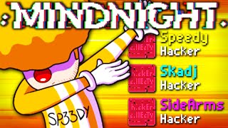 Hacking with SideArms and Skadj! - Mindnight Hacker Gameplay