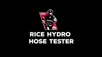 Rice Hydro Hose Tester