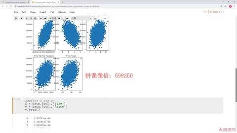 《Python3入门人工智能掌握机器学习+深度学习提升实战能力》 第2章 机器学习之线性回归 2 5 多因子线性回归实战
