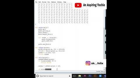 How to make Pacman game in Python? | LiveCoding | Techie