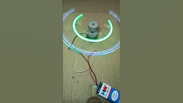 Simple DC motor project 😱#diy #experiment #project #power generator