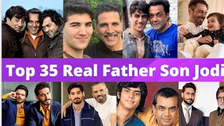 Bollywood Actors Real Father Son Bollywood Actor Indian Actor 