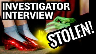 The Stolen Ruby Slippers: Secrets Revealed in Exclusive Investigator Interview by Dearly Departed Tours with Scott Michaels 19,370 views 3 months ago 1 hour, 4 minutes