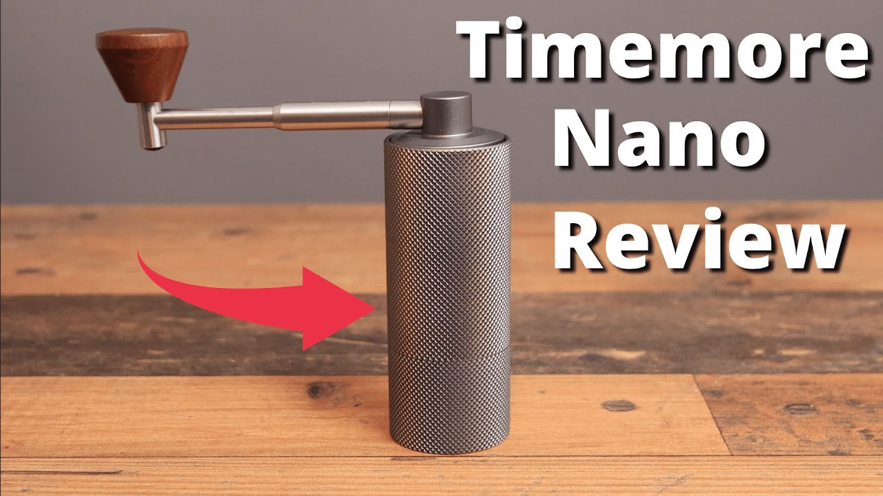 Timemore Nano (S) Espresso Hand Coffee Grinder