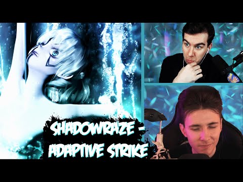 БРАТИШКИН И ХЕСУС СЛУШАЮТ - shadowraze, LXNER, quiizzzmeow - adaptive strike