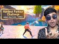 HARDEST PARKOUR CHALLENGE IN BGMI WOW CODE - 120683 | PUBG MOBILE WOW MODE GAMEPLAY