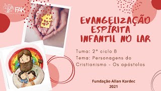 Personagens do Cristianismo - Os apóstolos. 2º Ciclo B. DEIJ Infância FAK 02/05/2021