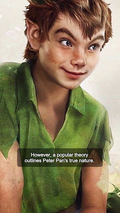 The Dark Twisted Story of Peter Pan - The Neverland Tyrant