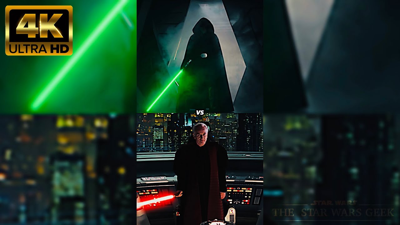 Star Wars / Marvel / DC (shorts compilation) | 4K ULTRA HD