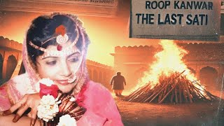 The Last Sati of India | Roop Kanwar's Tragic Tale of Deorala