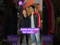 Sunita Ahuja spotted with her son Yashvardhan Ahuja ✨